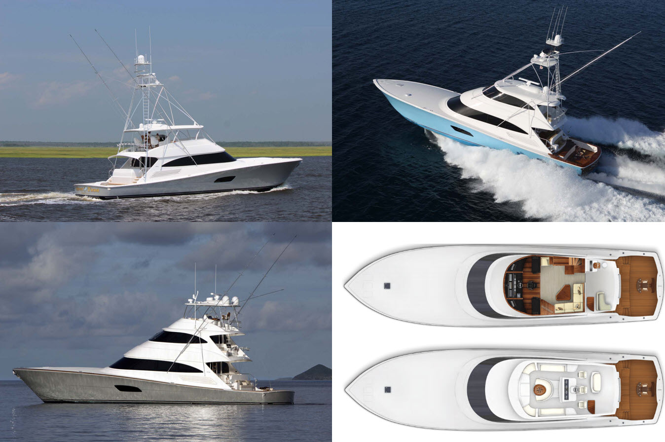 Viking 92 Model Variations Viking 92 Model Variations