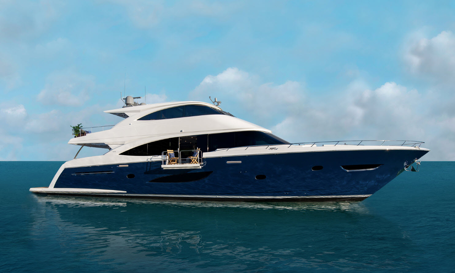 Viking 93 Motor Yacht For Sale At FLIBS