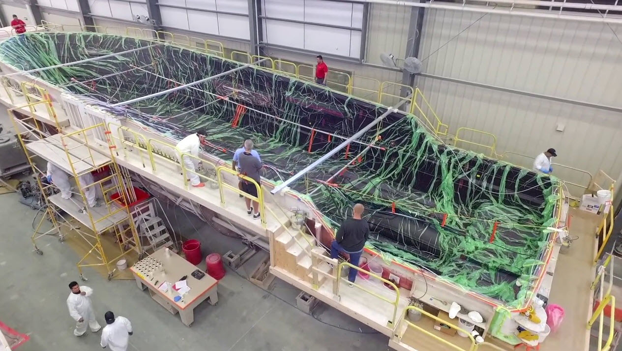 Viking resin infusion process