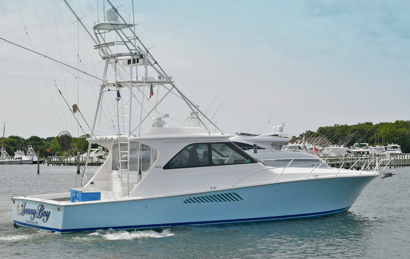 Viking 52 Open Bridge