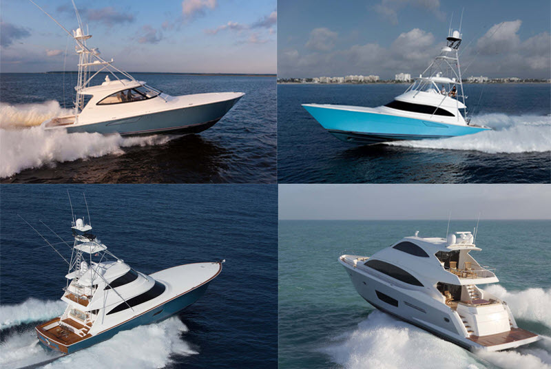 Viking Yachts Models To Choose From Viking Yachts Models To Choose From