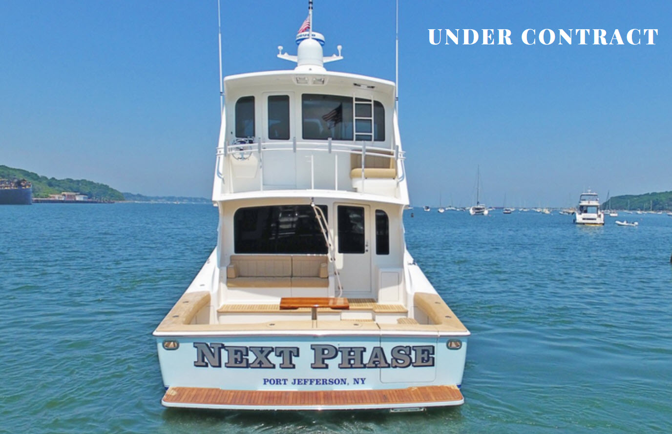 viking yacht under contract