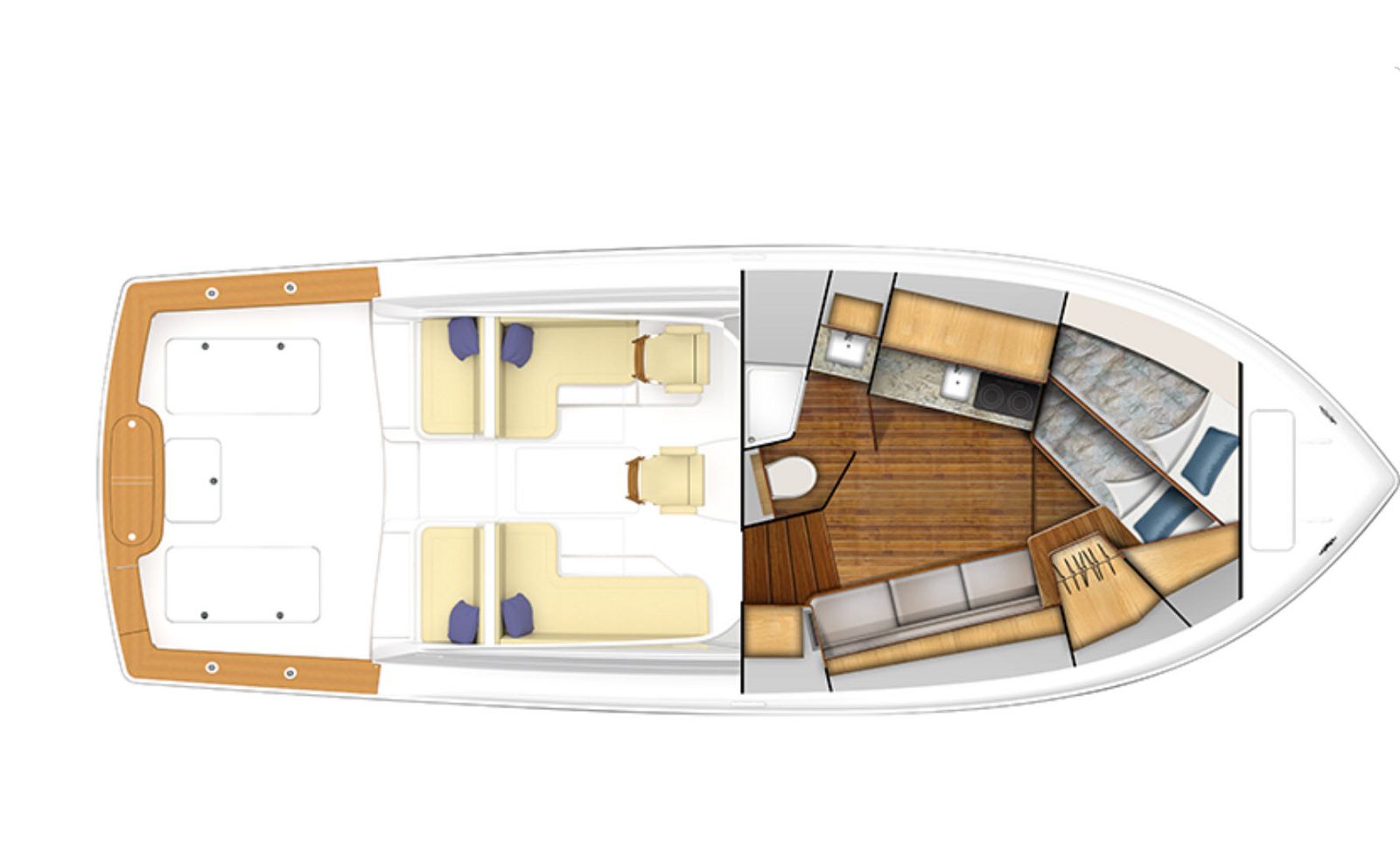 Viking 38 Open Layout Rendering