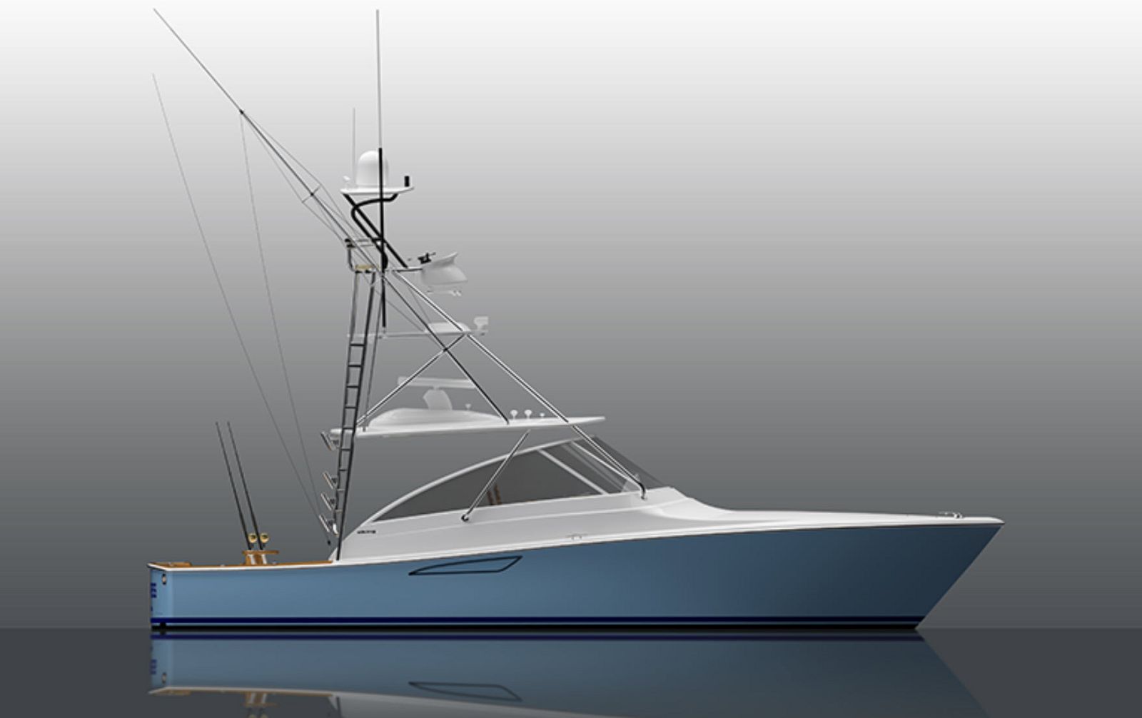Viking 38 Open Rendering