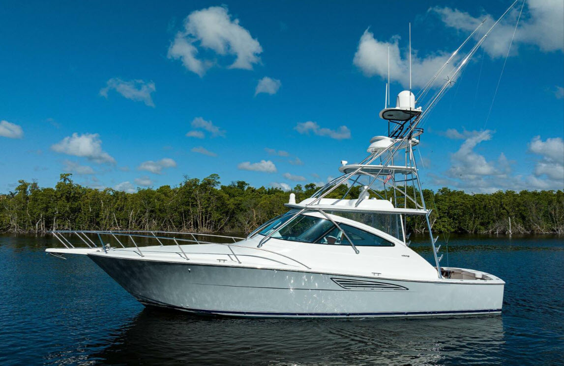 viking yachts 44 open - reelaxin