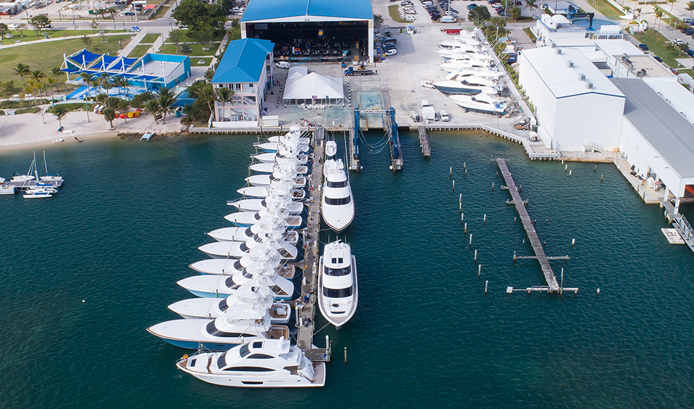 Viking Yachts Service Center In Florida