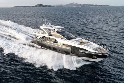 example of azimut grande 27 metri