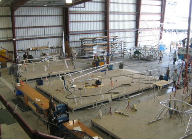 A look inside the Palm Beach Towers Factory