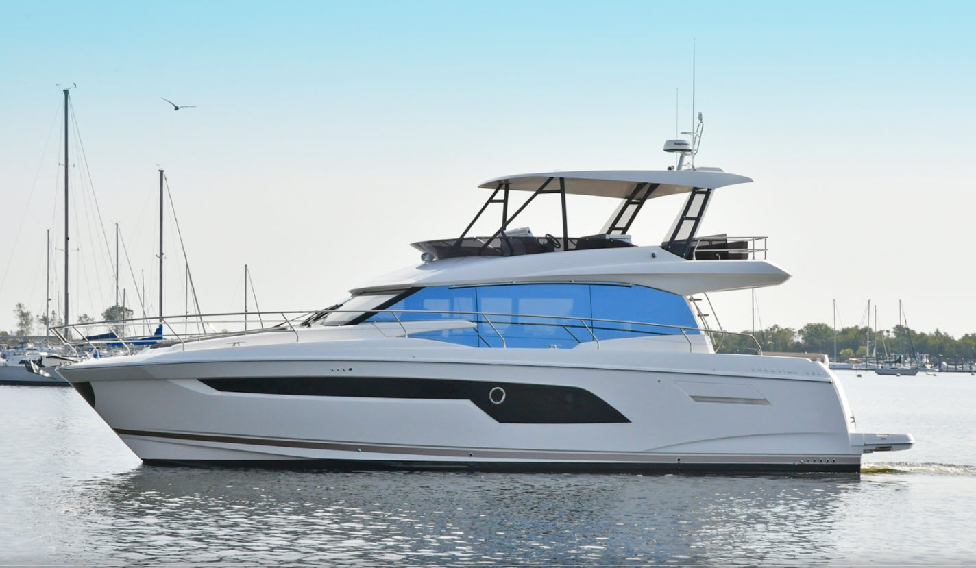 prestige 520 fly located in newport ri