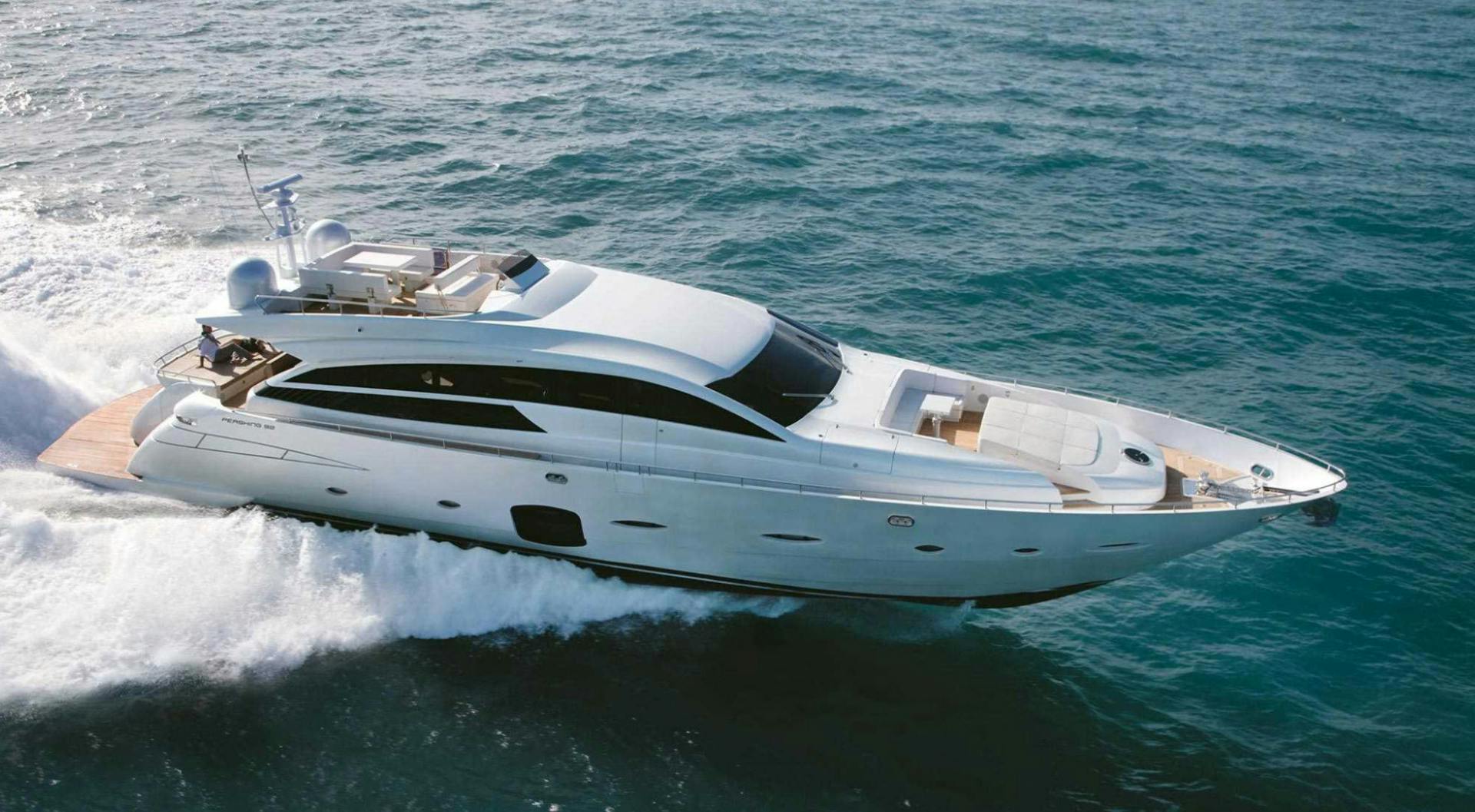 Used Pershing Yachts For Sale Si Yachts