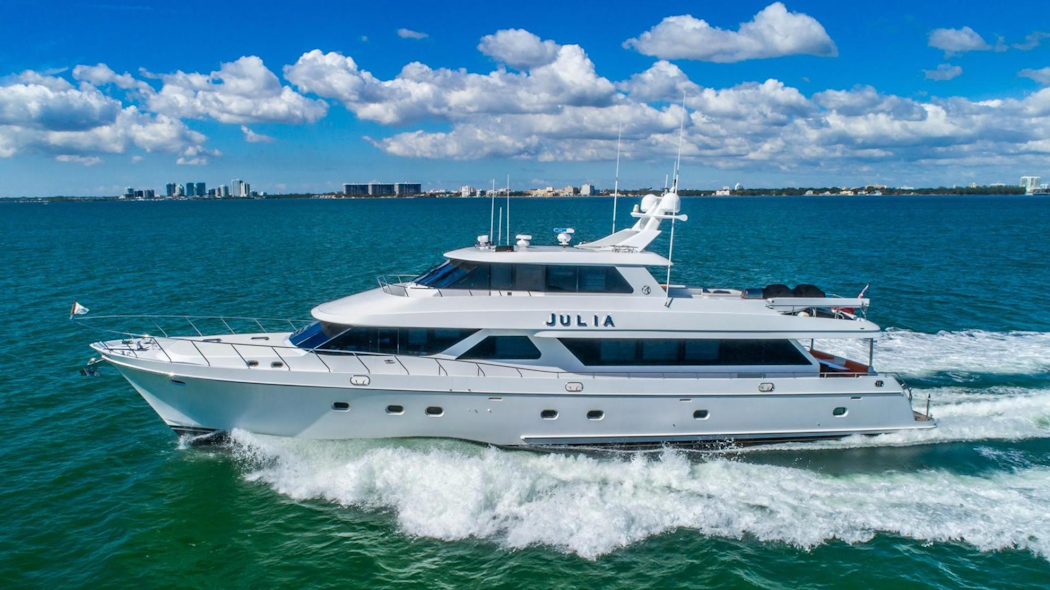 yachts for sale under 4 million
