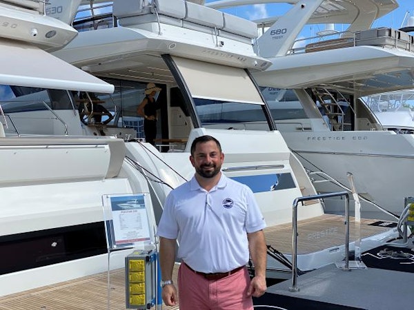 Yacht Broker Michael Fine