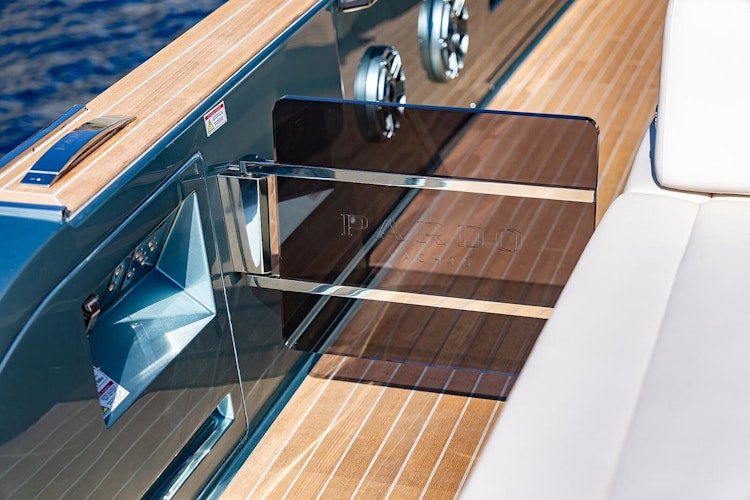 beautiful gate on walkaround part of pardo 43