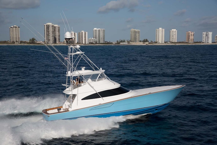 viking 68 convertible