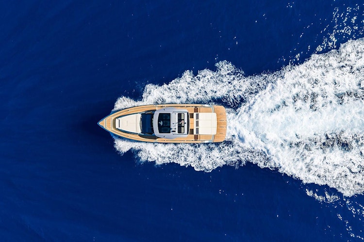 overhead view of pardo 43 layout