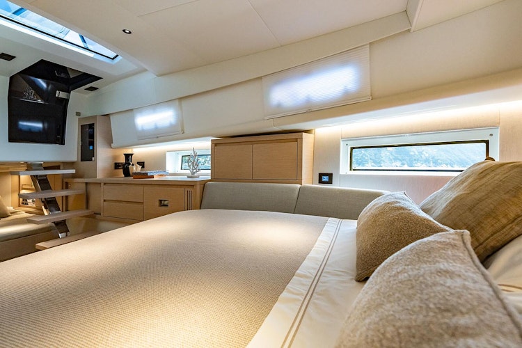 window near bed for views and light