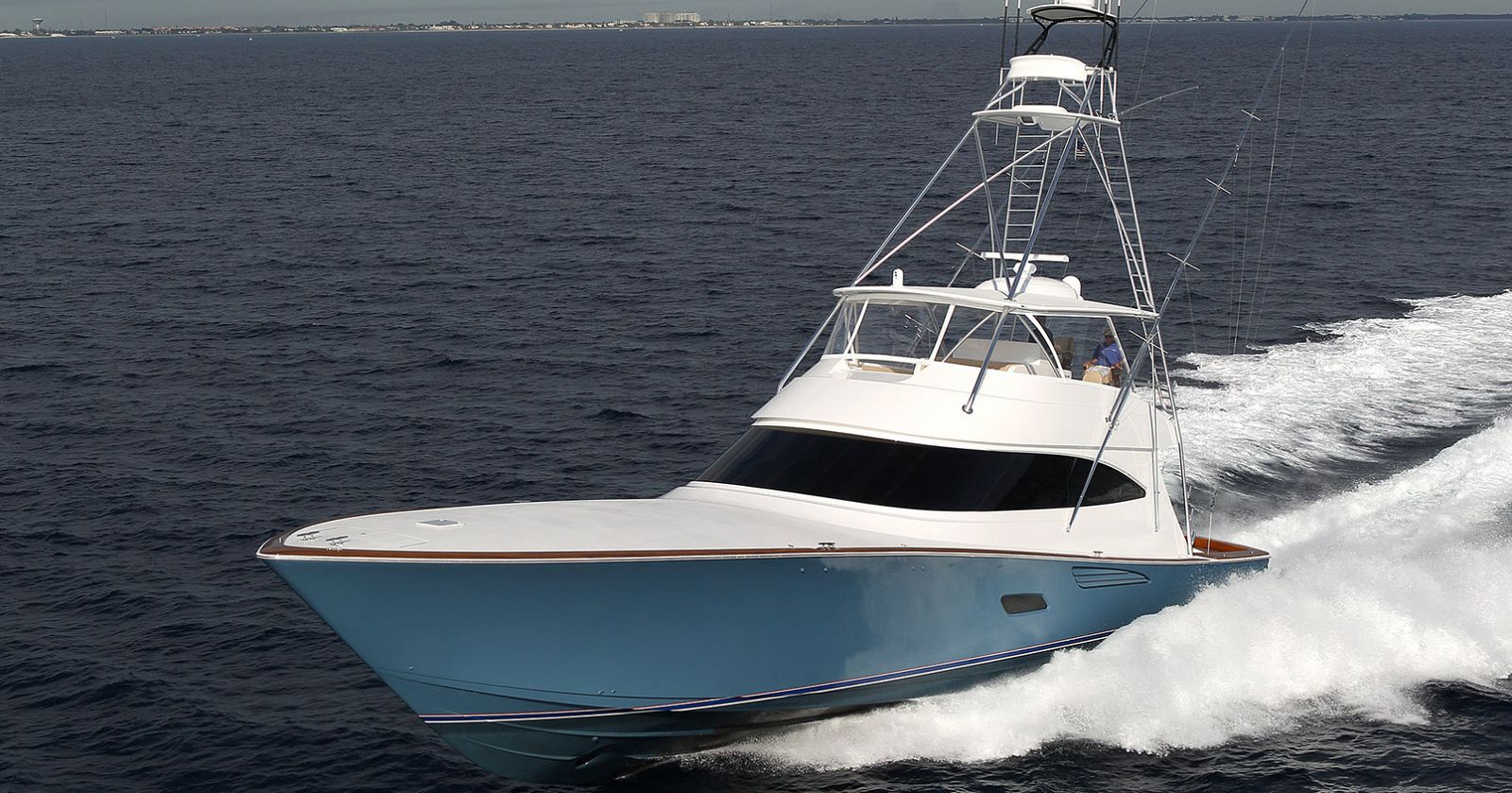 Used Viking 80 Convertible Yacht For Sale