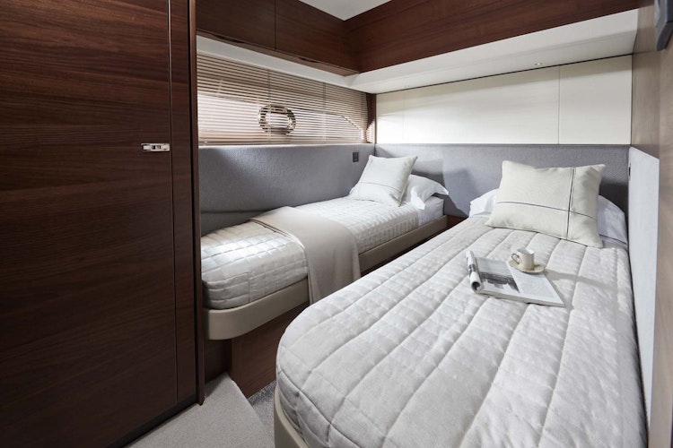 Guest Cabin on the Princess F55