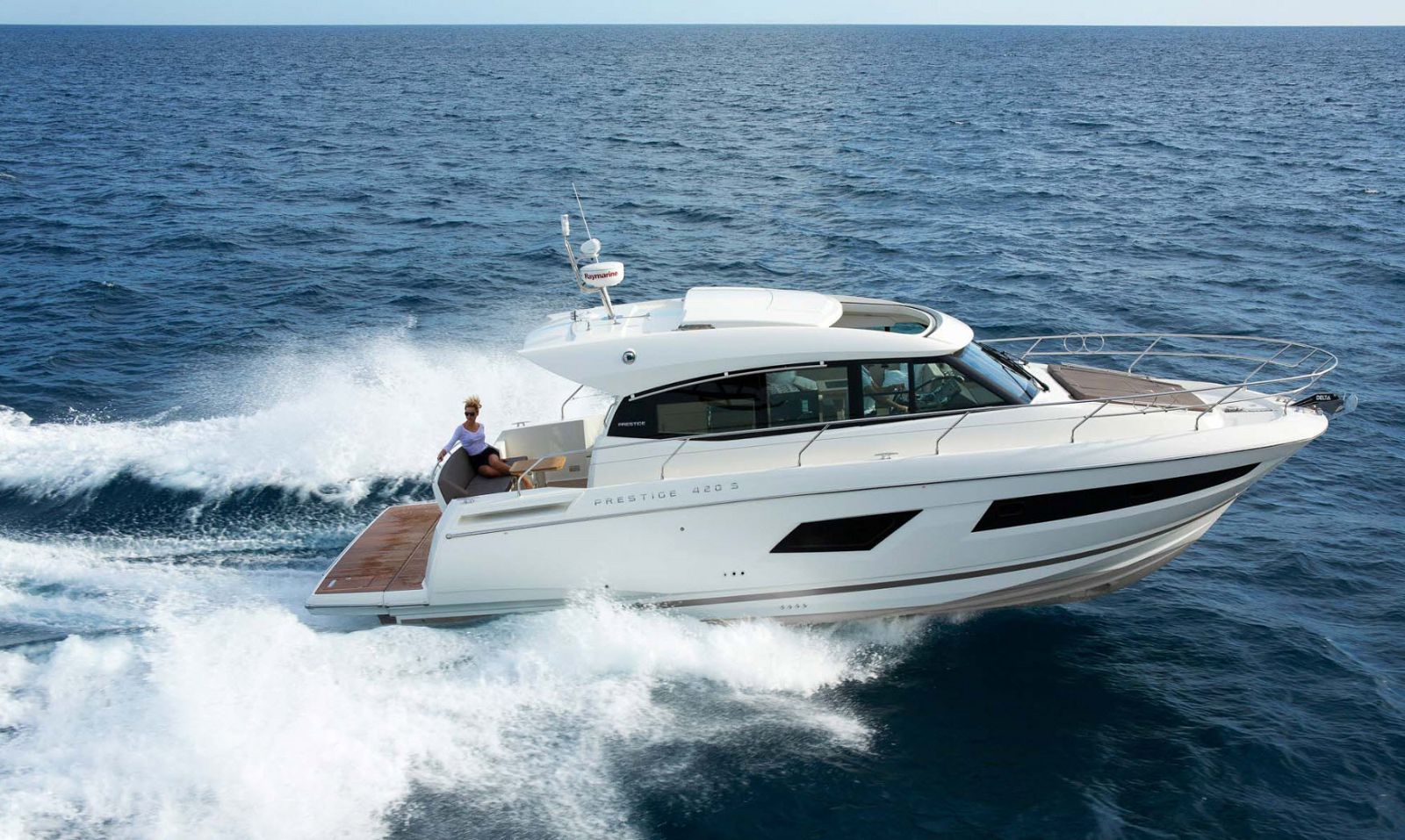used prestige 420s yacht for sale