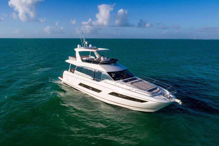 Used Prestige 680 Flybridge yacht for sale