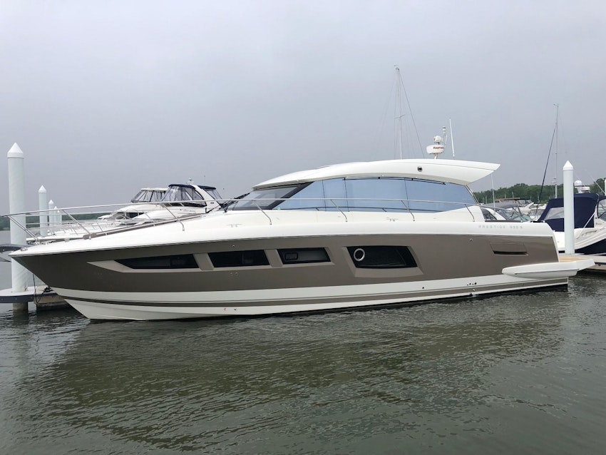 Used Prestige 500 S yacht for sale