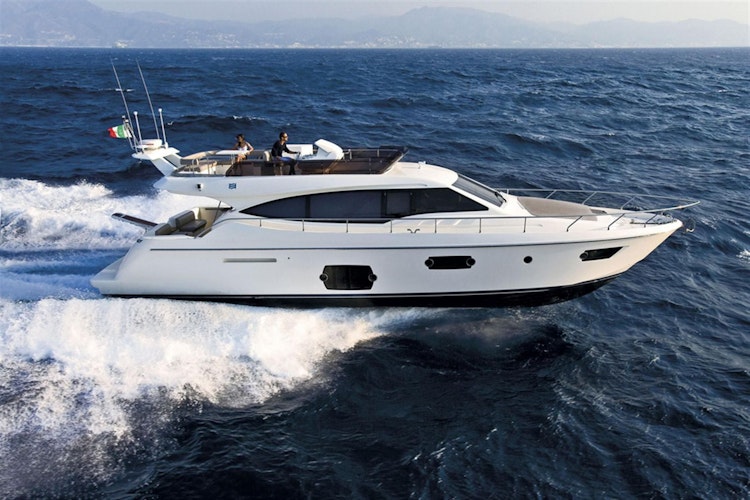 used ferretti 570 yacht for sale