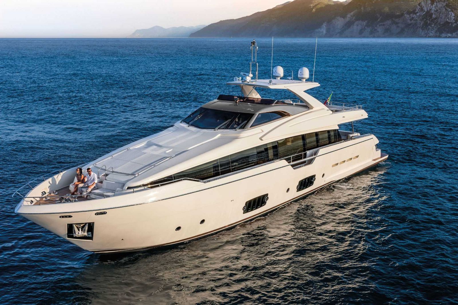 used Ferretti 960 yacht for sale