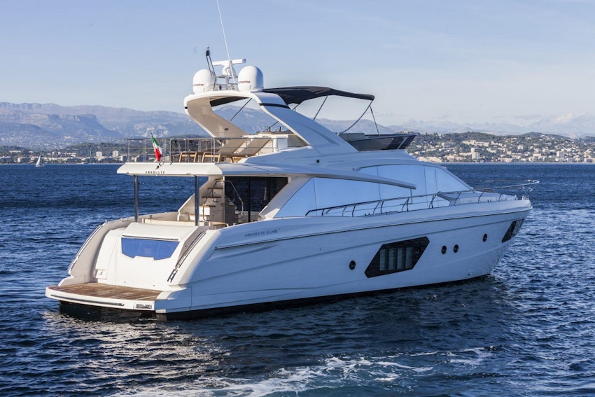 used absolute 64 yacht for sale