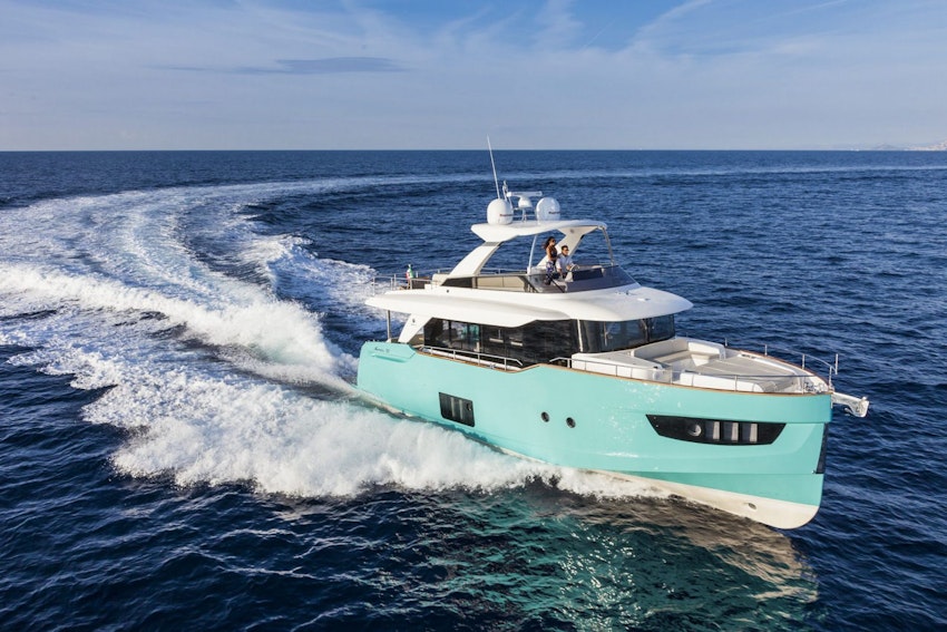 used absolute 58 Navetta yacht for sale
