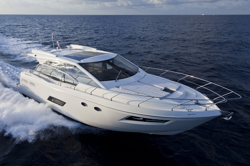 Used absolute 53 express sport yacht for sale