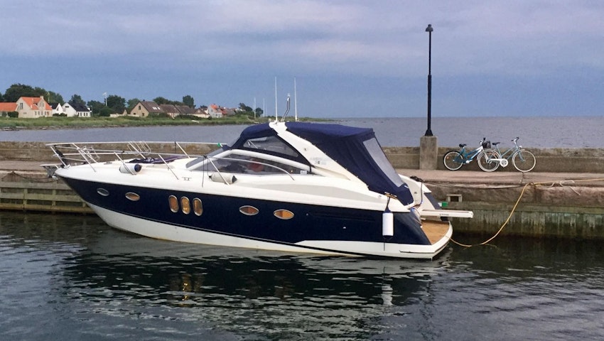 used absolute 39 yacht for sale