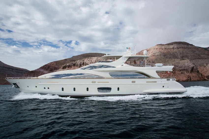 used Azimut 105 Grande yacht for sale