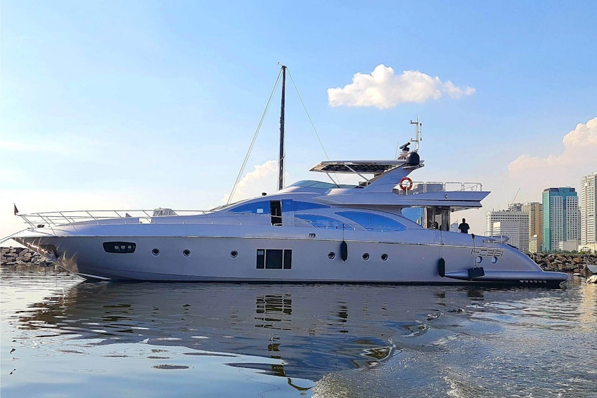 used Azimut 100 Leonardo yacht for sale