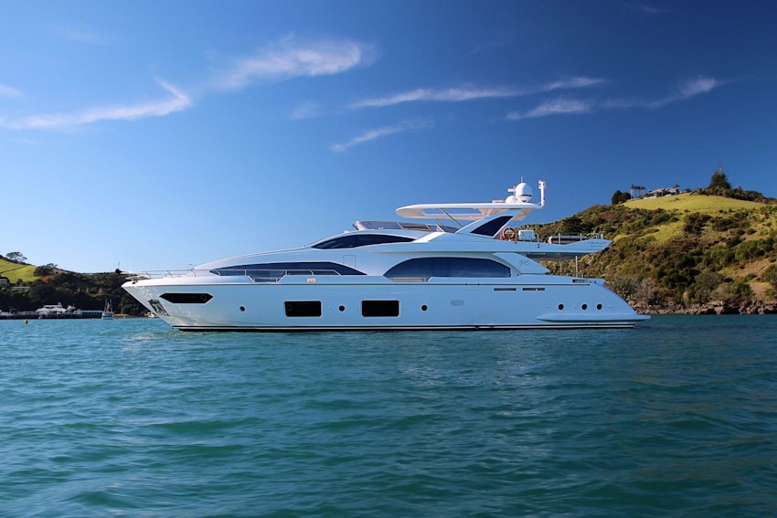 used Azimut 100 Grande yacht for sale