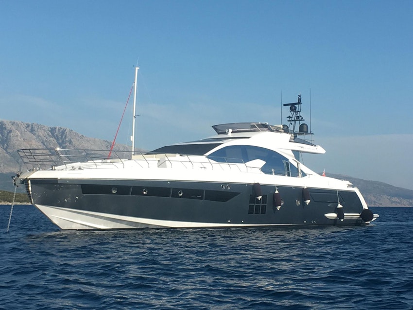used Azimut 77 S yacht for sale