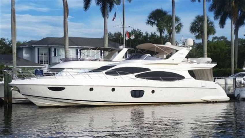 used Azimut 68 E yacht for sale