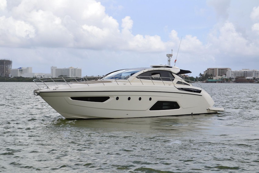 used azimut 58 Atlantis yacht for sale