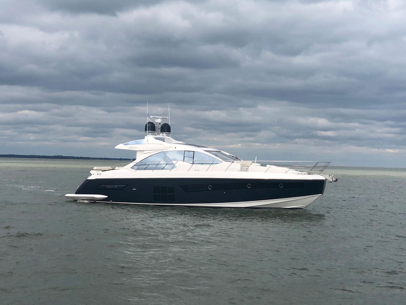 used azimut 55 S yacht for sale