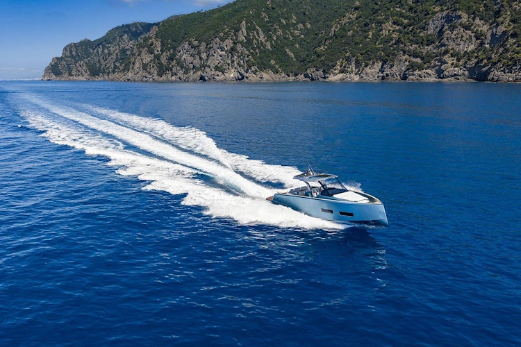 Pardo 43 at full speed