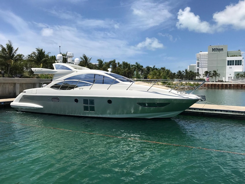 used Azimut 43 S yacht for sale