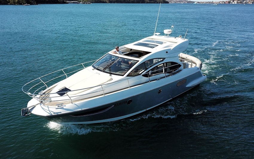used azimut 40 S yacht for sale
