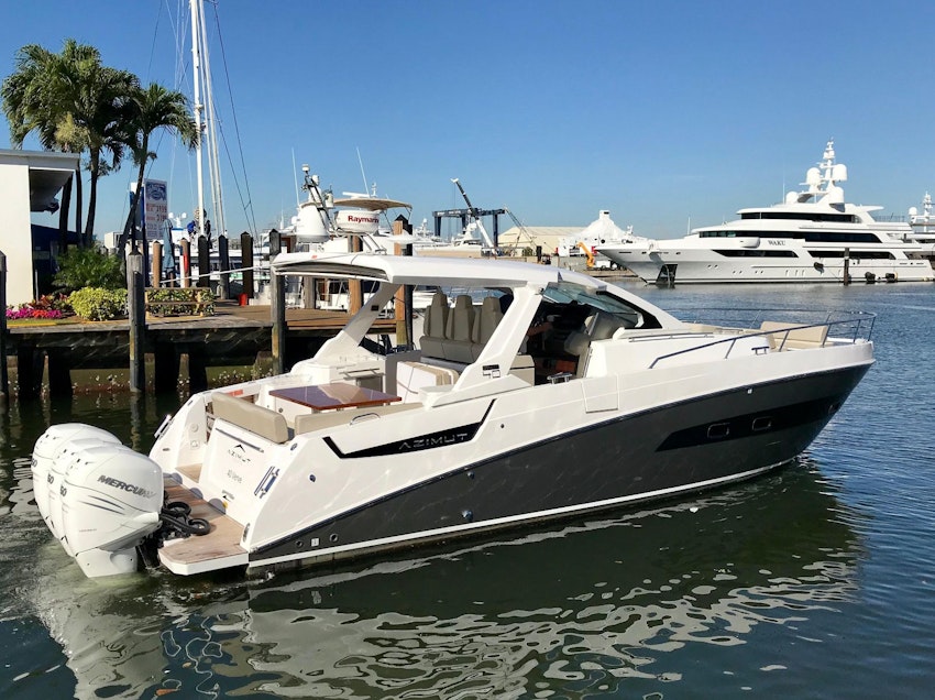 used azimut 40 verve yacht for sale