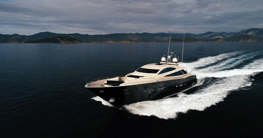 used Sunseeker 108 predator yacht for sale