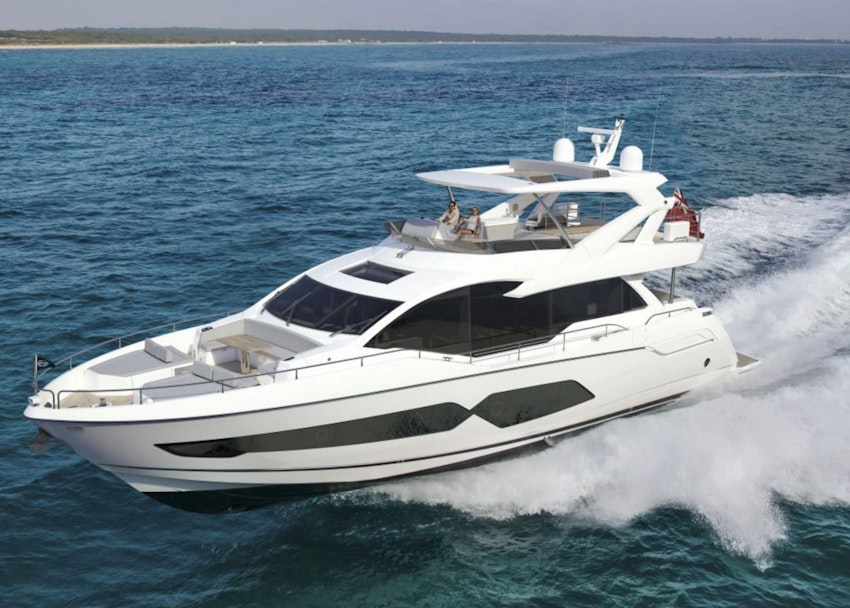 used Sunseeker 76 motor yacht for sale