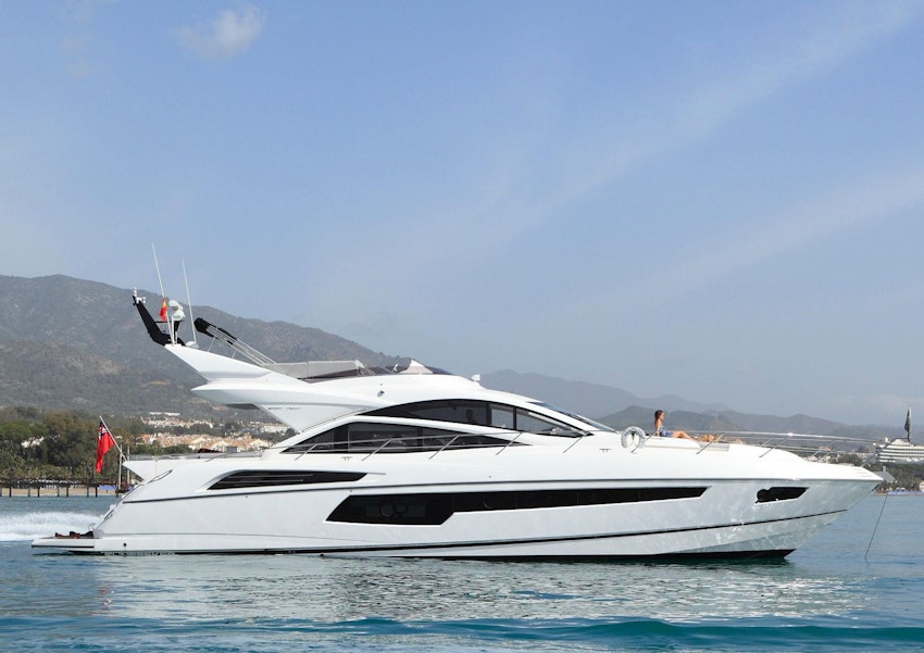 used Sunseeker 68 sport yacht for sale