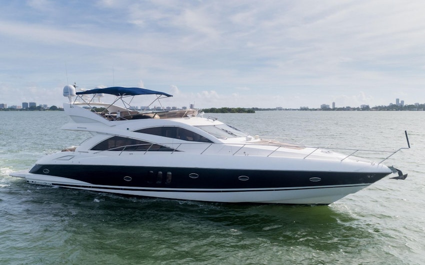 used Sunseeker 66 Manhattan yacht for sale
