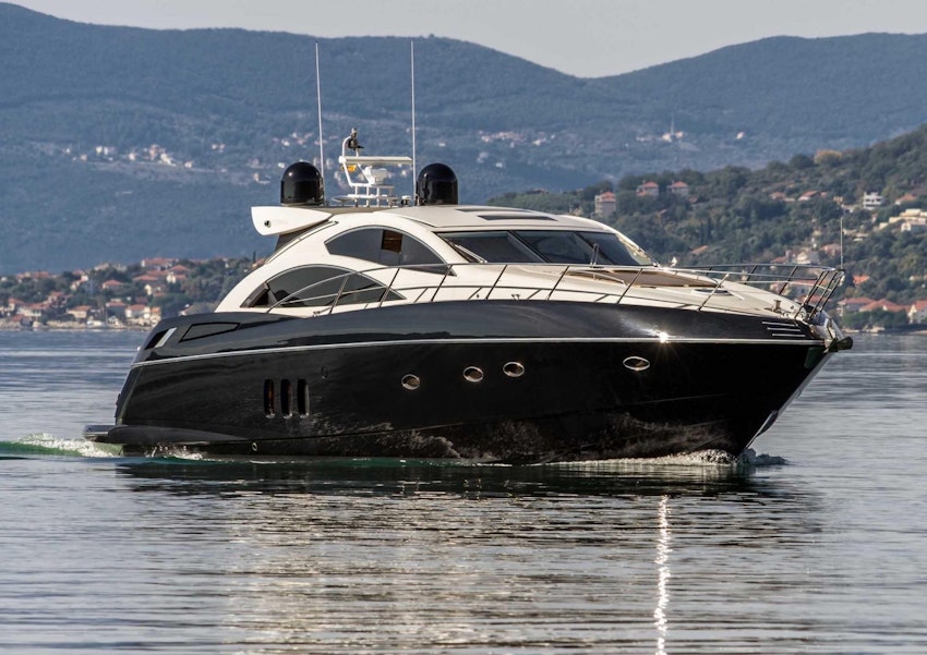 used Sunseeker 62 predator yacht for sale