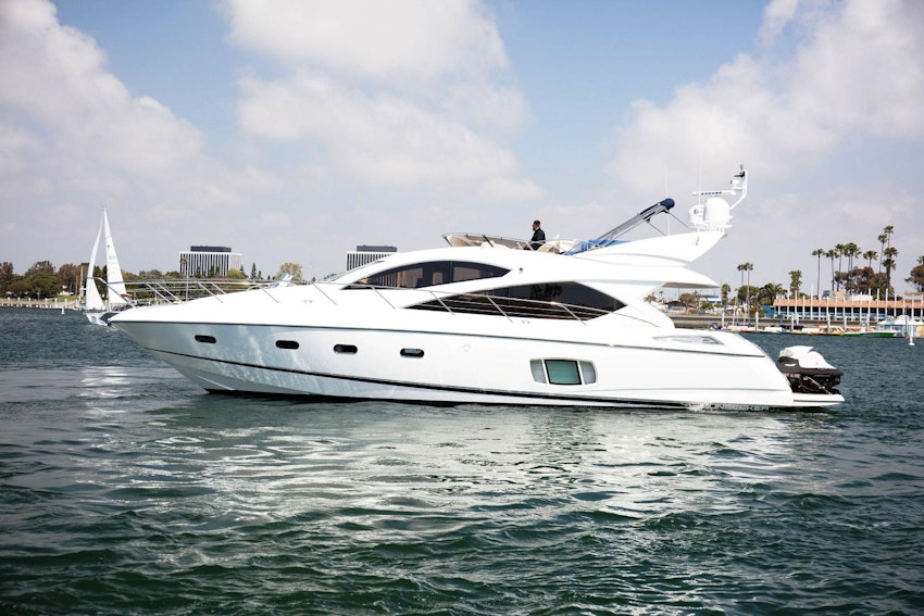 used Sunseeker 60 Manhattan yacht for sale