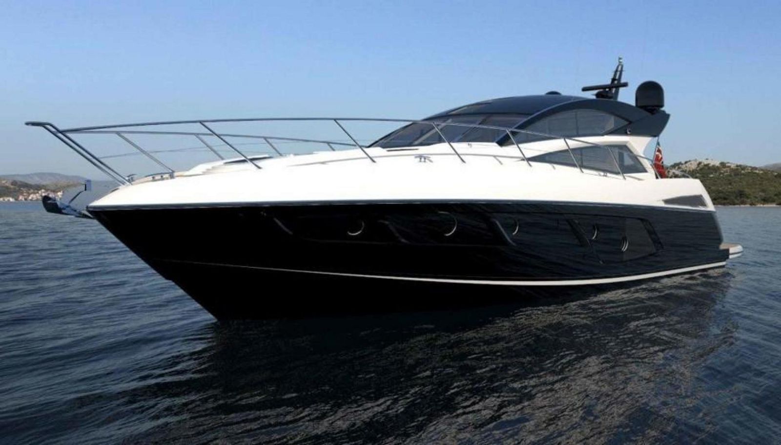 used Sunseeker 57 predator yacht for sale