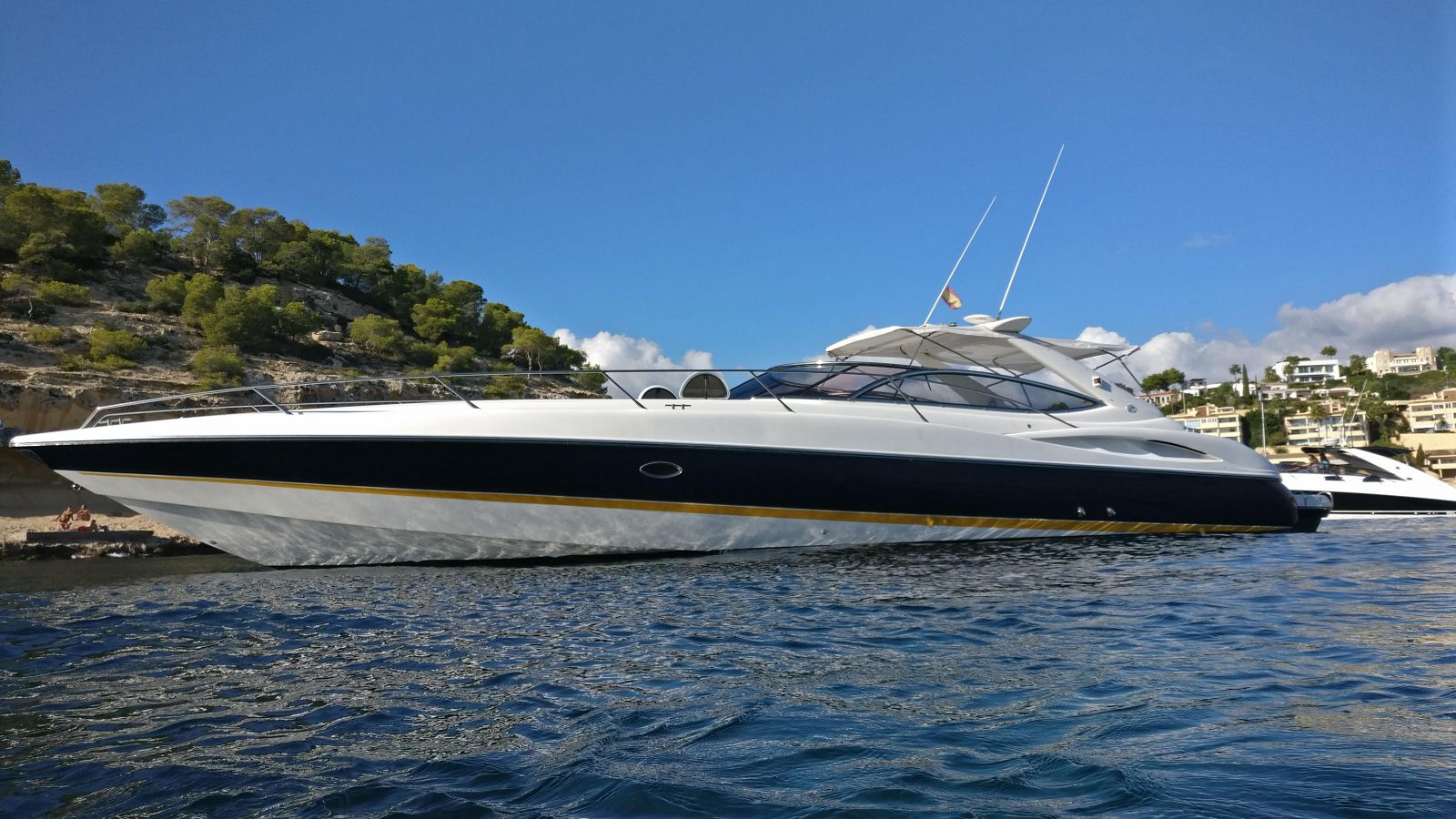 used Sunseeker 50 Super Hawk yacht for sale